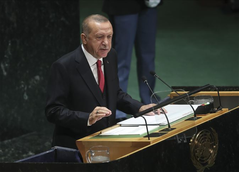Эрдоган с трибуны ООН: Азербайджан, воспользовавшись правом на самооборону, положил конец оккупации своих земель