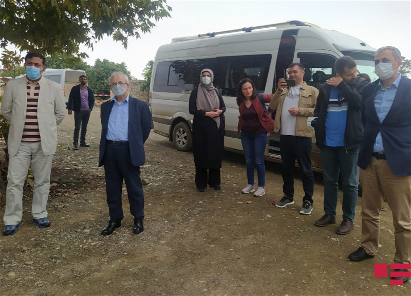 Заместитель главы МИД Ирана посетил Агдам - ФОТО