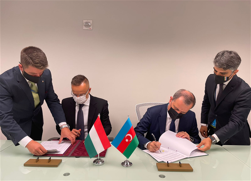 Азербайджан и Венгрия подписали соглашение о сотрудничестве в области архивного дела - ФОТО