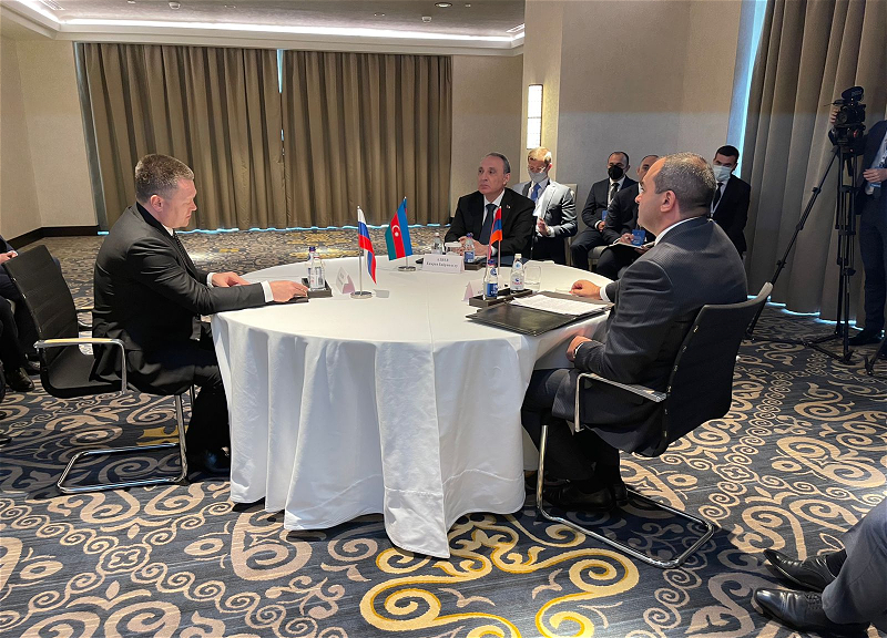 Трехсторонняя встреча генпрокуроров Азербайджана, России и Армении прошла в Нур-Султане
