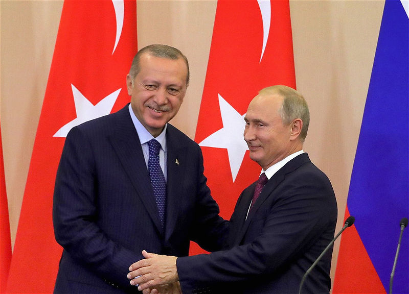 Песков: У Путина и Эрдогана доверительные рабочие отношения