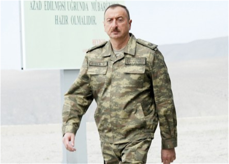 Ильхам Алиев поделился публикацией в связи с Днем памяти - ФОТО