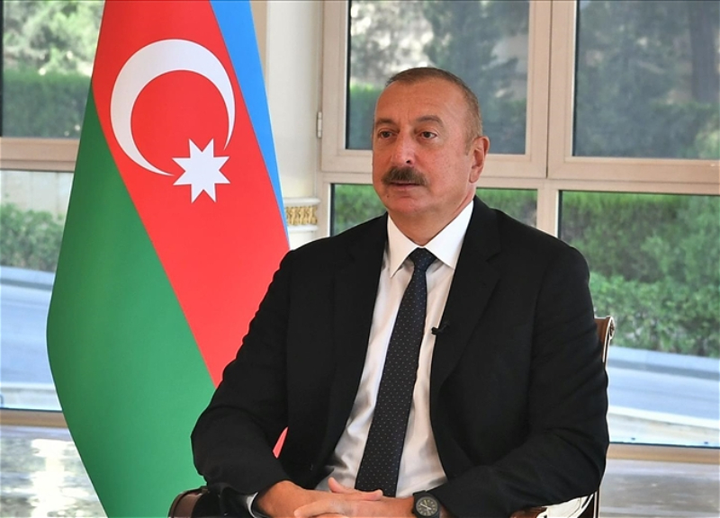 Президент Ильхам Алиев: Азербайджан выступает за мир в регионе