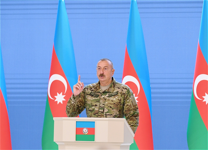 Ильхам Алиев: Зангезурский коридор является требованием для начала нормализации отношений с Арменией
