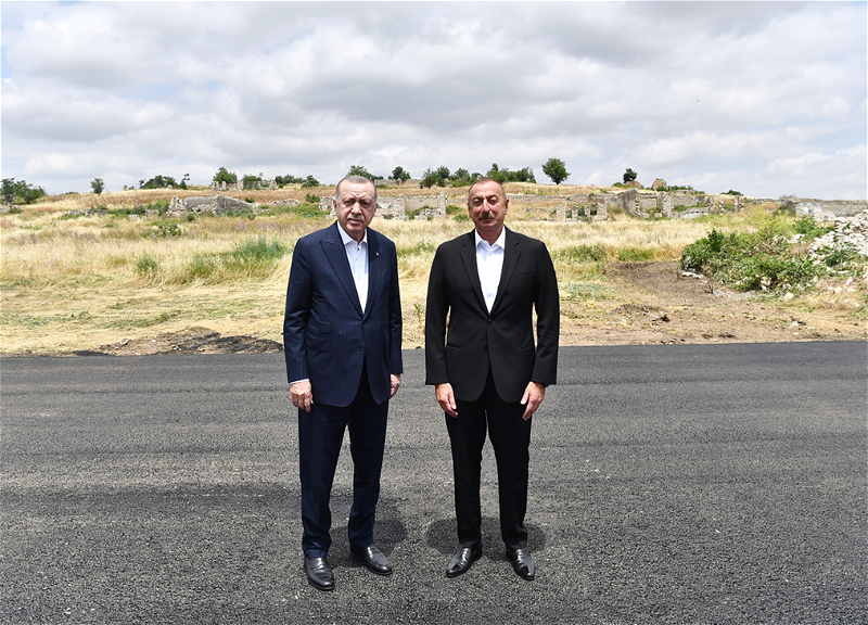 Ильхам Алиев: Я сказал, что до президента Эрдогана никто из других стран в Шушу не поедет, пусть сначала приедет мой брат