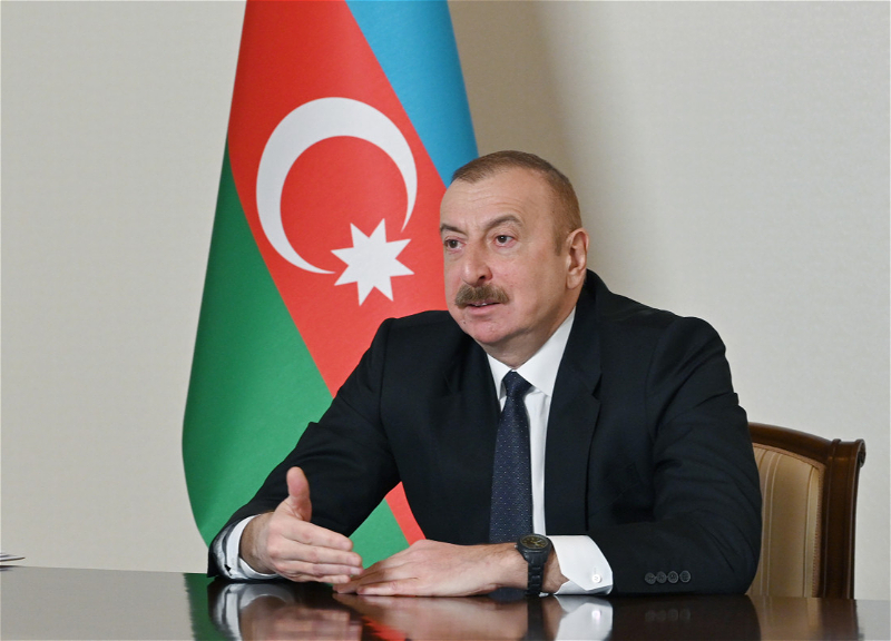 Azərbaycan Prezidenti: “Ermənistan Türkiyəyə qarşı torpaq iddiasından vaz keçməli, öncə Konstitusiyasını dəyişməlidir”
