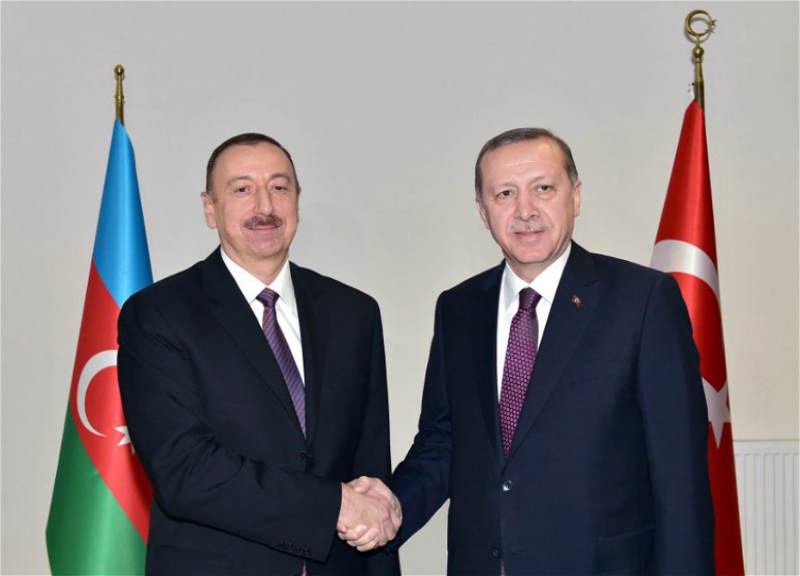 Реджеп Тайип Эрдоган позвонил Ильхаму Алиеву в связи с Днем памяти