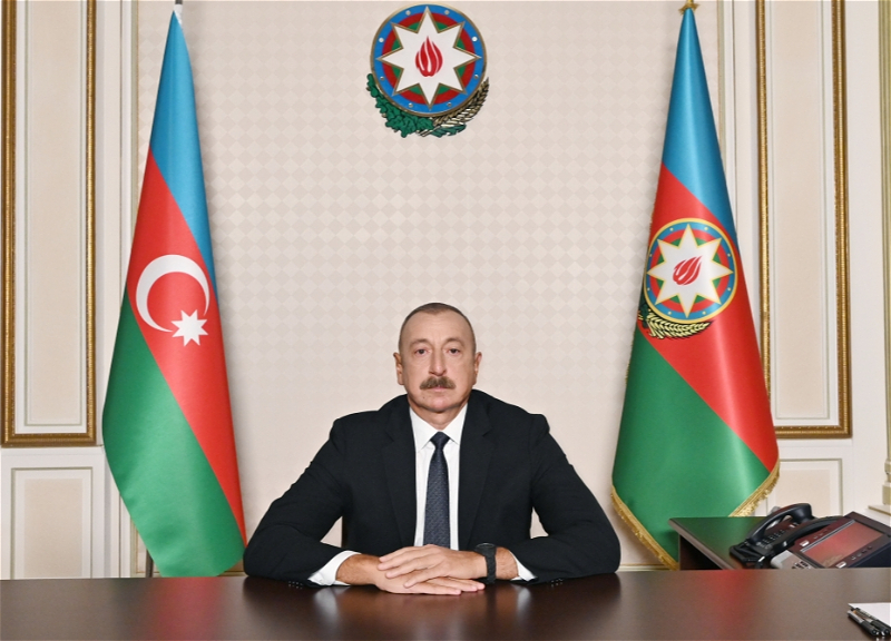 Президент Ильхам Алиев обратился к народу в связи с Днем памяти - ВИДЕО