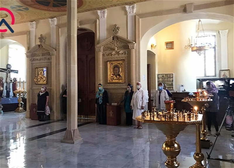 В церквях Баку возносятся молитвы в память о наших шехидах – ФОТО
