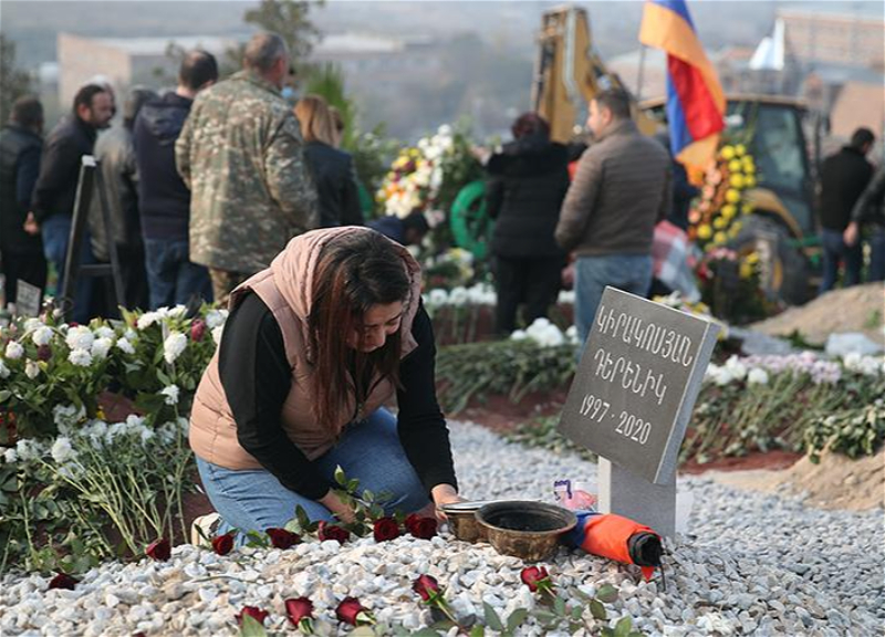 В Армении назвали новые данные о потерях в 44-дневной войне