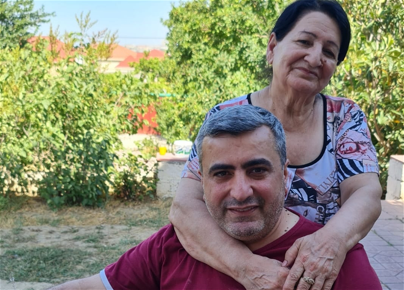 Мать Эльнура Ашрафоглу обратилась к Мехрибан Алиевой за помощью