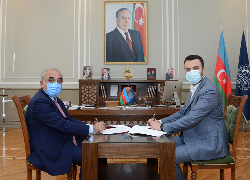 UNEC ilə "McDonald’s Azərbaycan" arasında memorandum imzalandı - FOTO