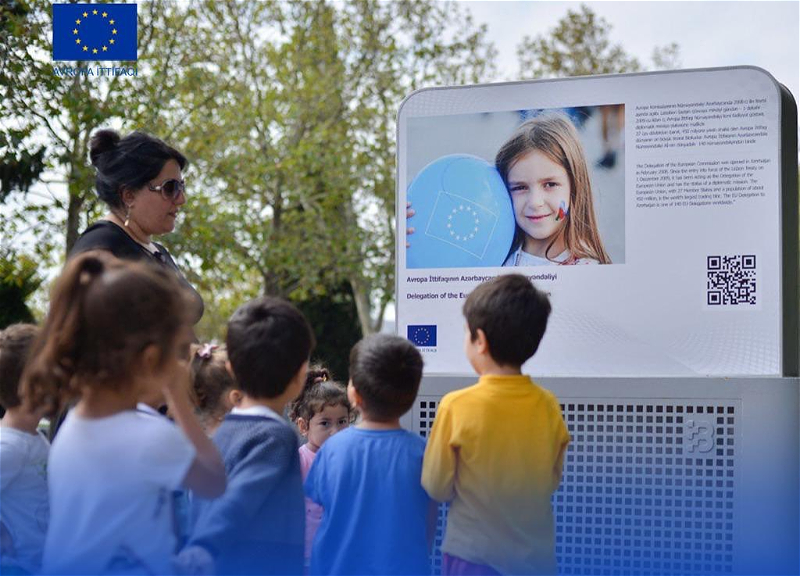 Что делает ЕС для Азербайджана? – Показывает фотовыставка на бульваре в Баку – ФОТО