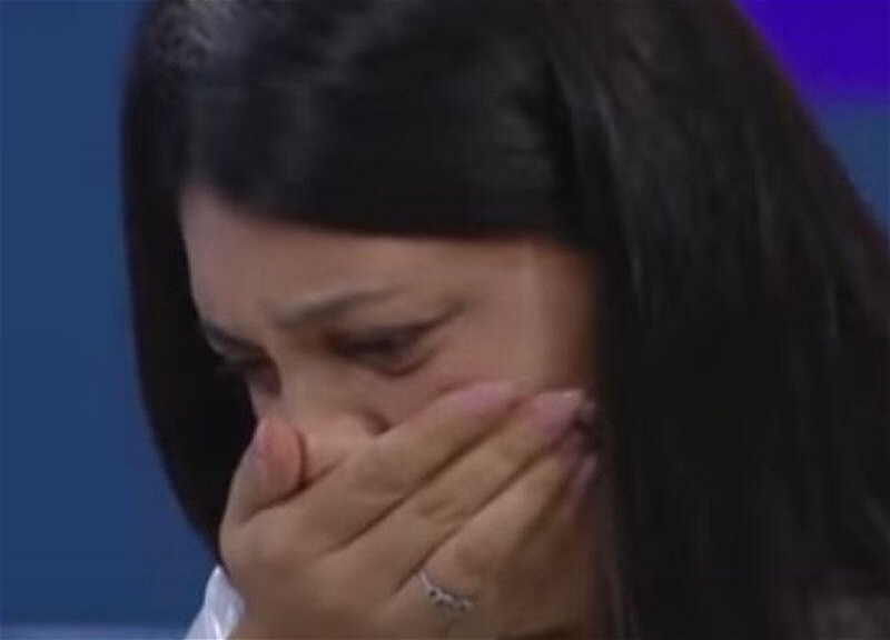 Şəhid həyat yoldaşının səsini eşidib ağladı - VİDEO