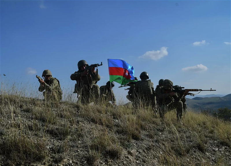 По следам победоносной Азербайджанской армии. Освобождение Муровдага и Суговушана