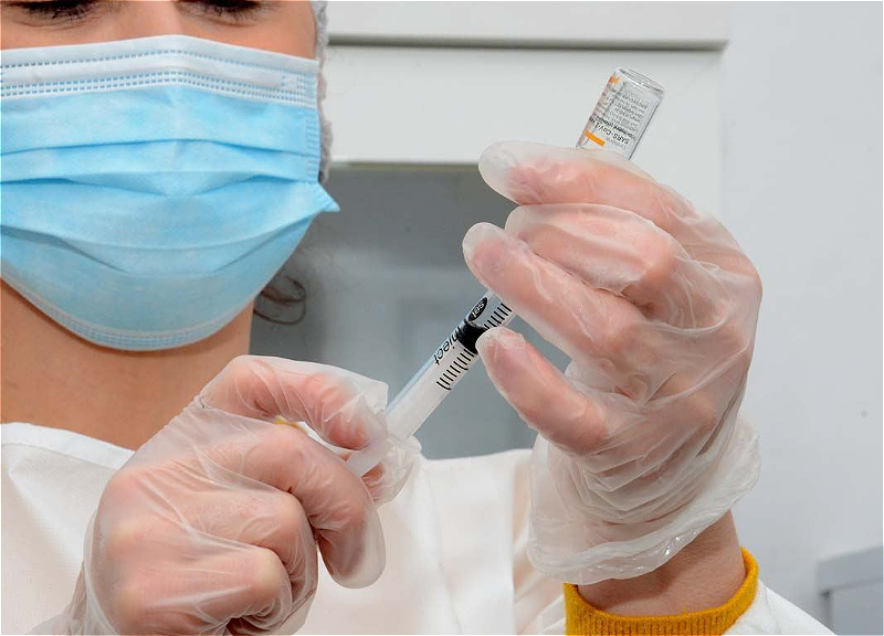 Стало известно количество вакцинированных в Азербайджане