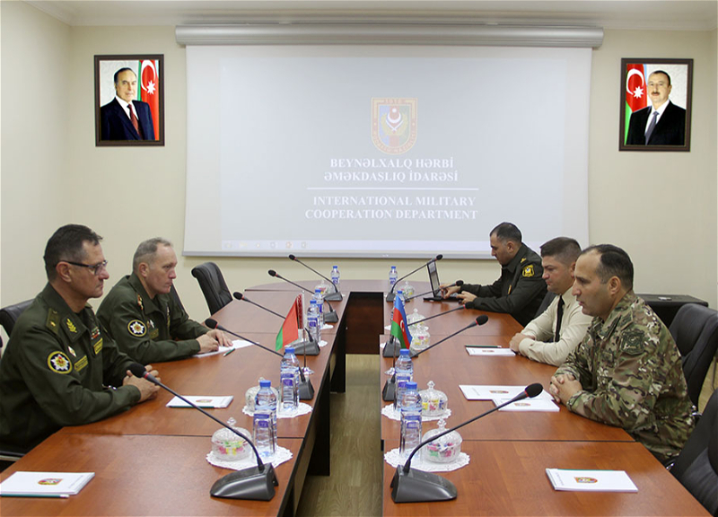 Минобороны Азербайджана и Беларуси расширяют сотрудничество между ракетными и артиллерийскими войсками