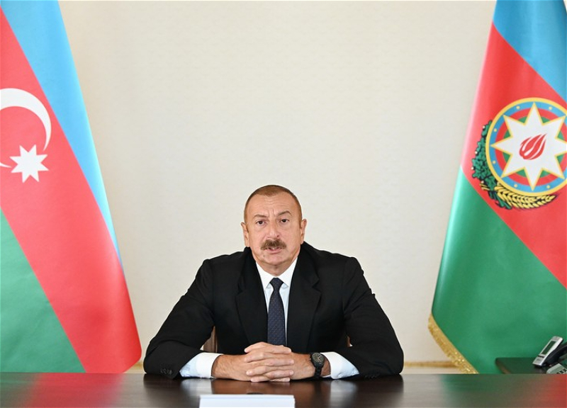 Ильхам Алиев: Мы требуем, чтобы Армения предоставила нам точные карты