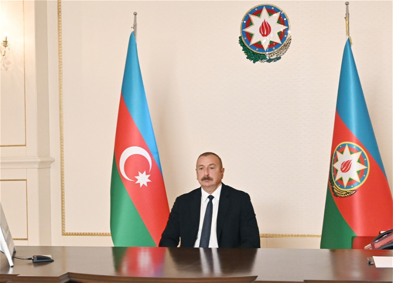 Президент Ильхам Алиев: Я готов к переговорам с Пашиняном в любое время, когда будет готов он