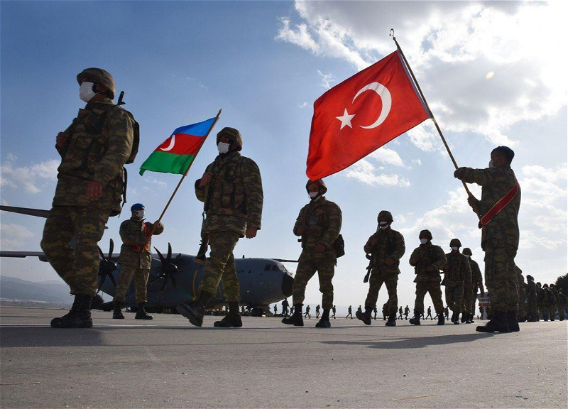 Азербайджан и Турция проведут совместные учения в Нахчыване