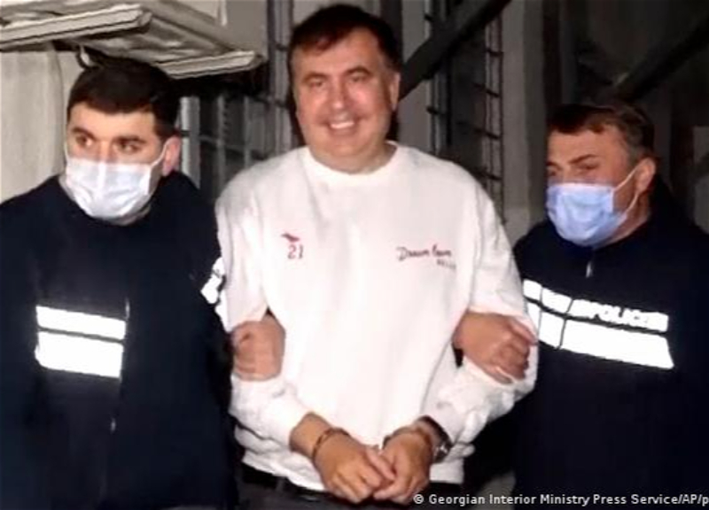 Арест Саакашвили: Украина намерена вернуть политика, Грузия против, сам экс-президент объявил голодовку – ВИДЕО