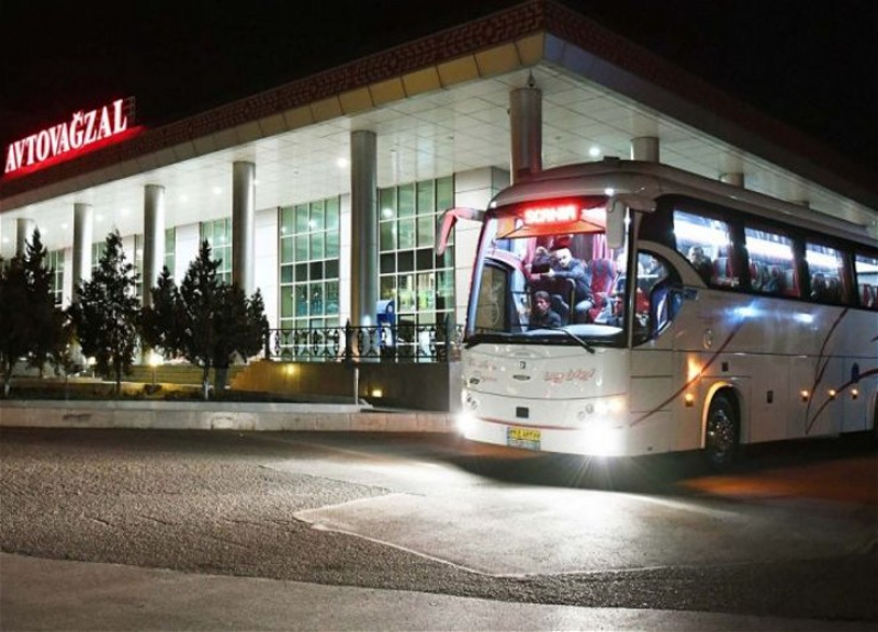 Автобусы Баку-Нахчыван продолжают использовать для проезда территорию Ирана