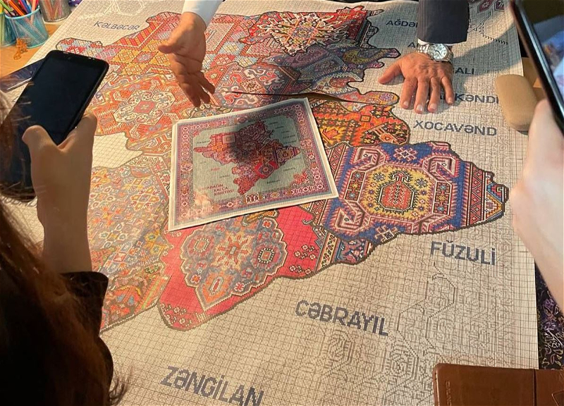Начата работа над ковровой коллекцией «Zəfər» - ФОТО