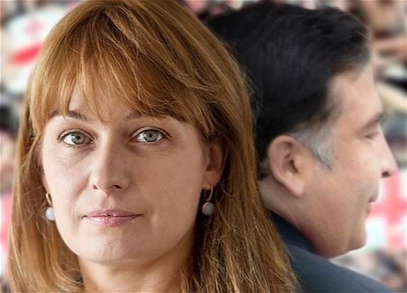Супруга Саакашвили Сандра Рулофс удивлена сообщением о новом романе мужа в Украине