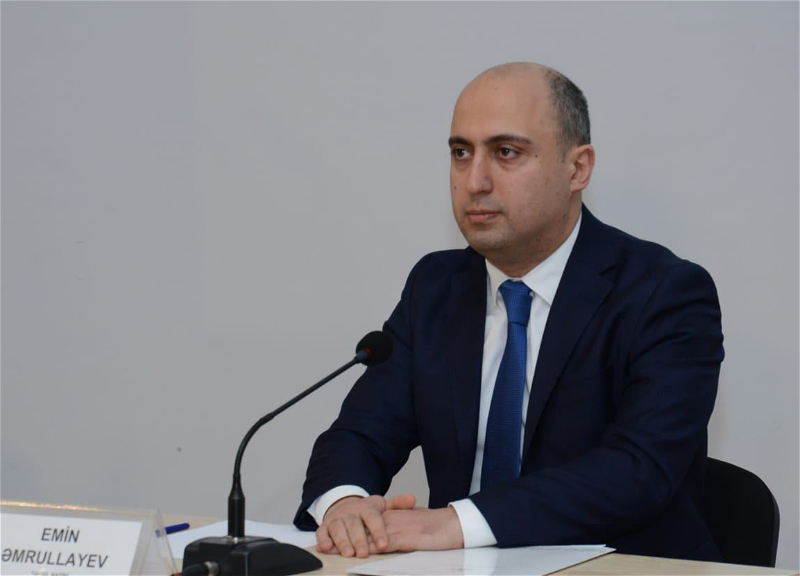 Эмин Амруллаев отправится с визитом в Грузию