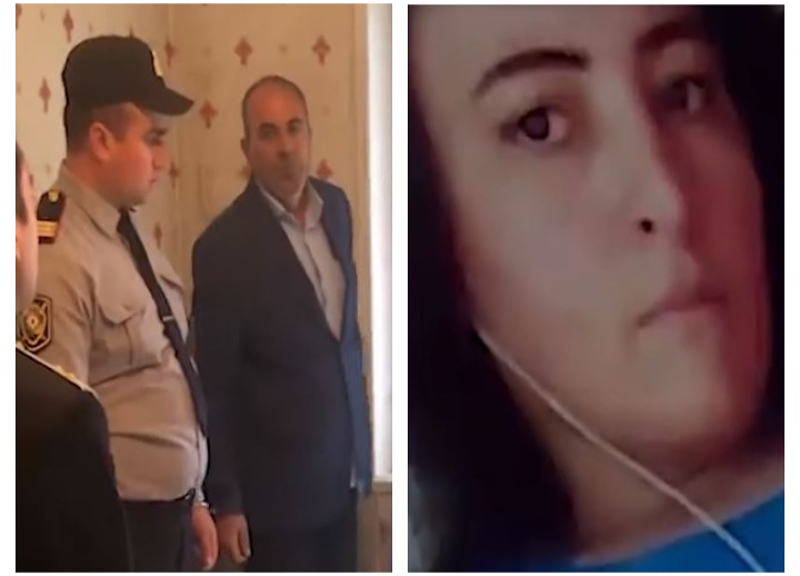 Забил гантелью: В Баку мужчина из-за статуса в WhatsApp жестоко убил жену – ФОТО