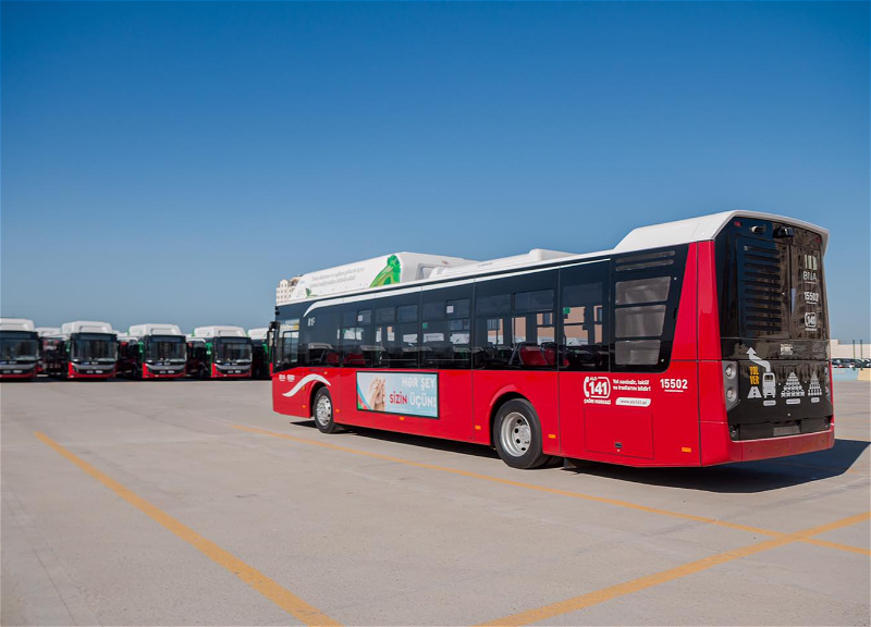 Вниманию пассажиров: Изменяется схема движения двух бакинских автобусных маршрутов - КАРТА