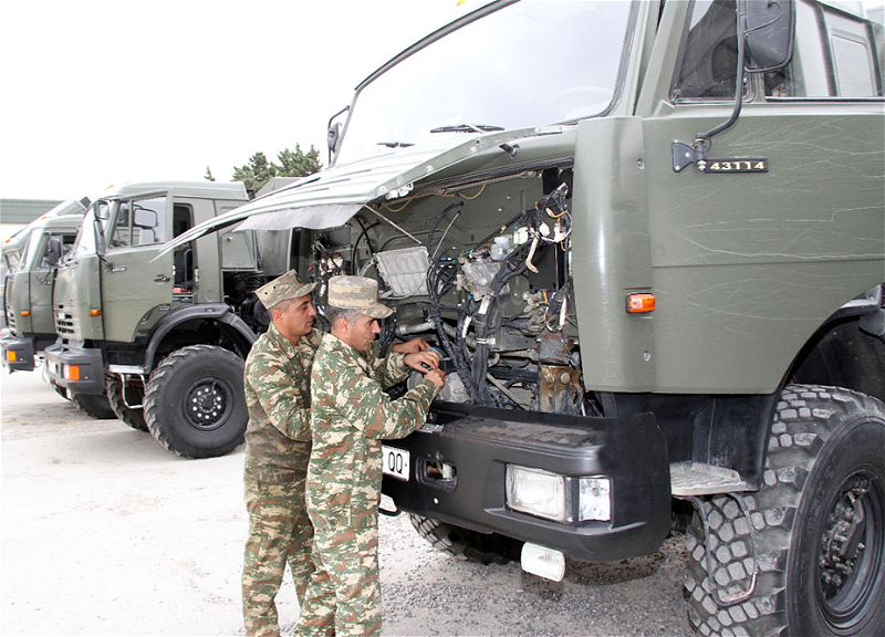 В Азербайджанской Армии начался процесс подготовки к зимнему сезону - ФОТО - ВИДЕО