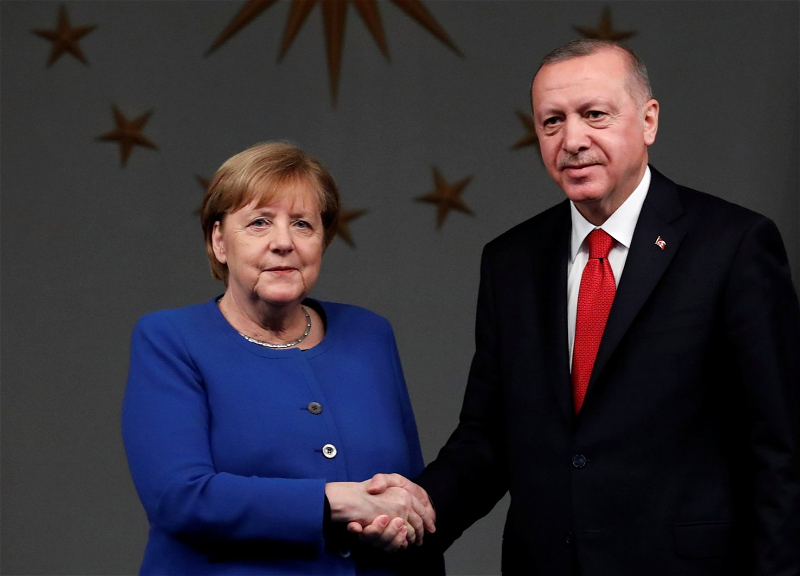 Ангела Меркель едет в Турцию с прощальным визитом