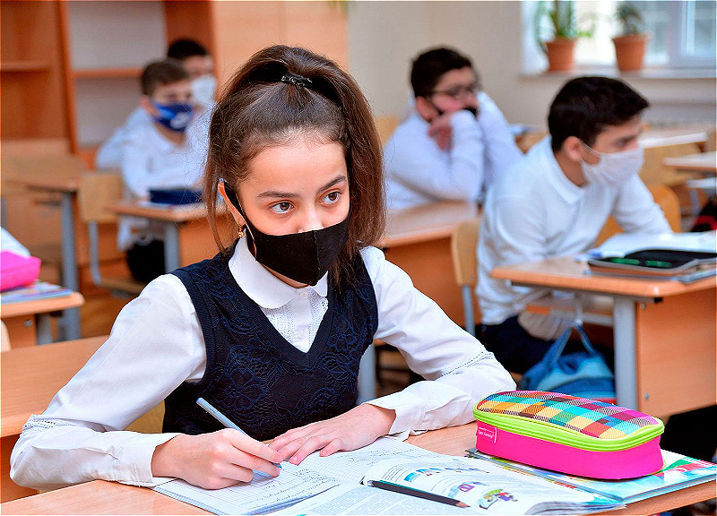 В Баку несколько школ перешли на шестидневный учебный график
