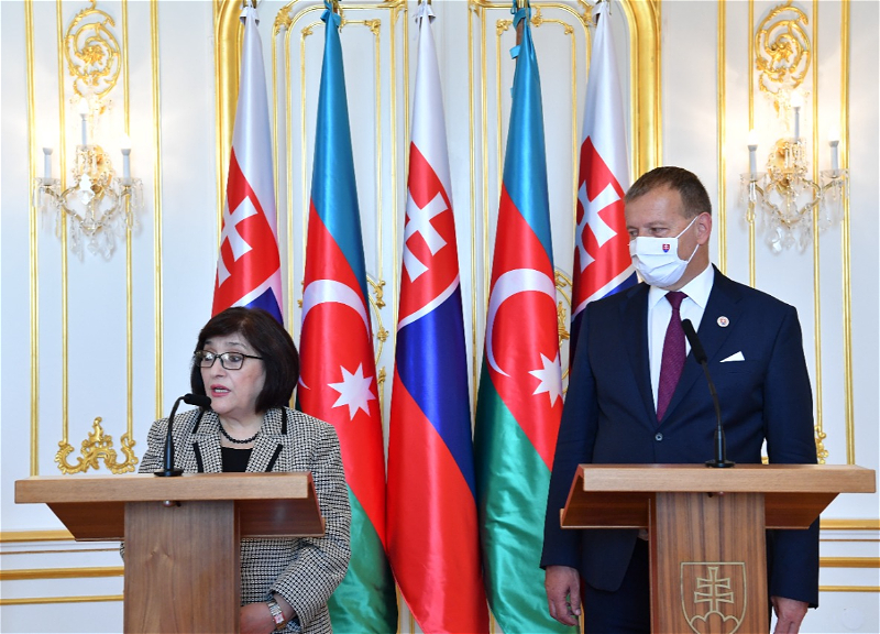 Сагиба Гафарова призвала парламент Словакии выразить отношение к Ходжалинскому геноциду – ФОТО