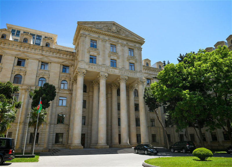 Азербайджанский МИД напомнил о годовщине освобождения Гадрута - ФОТО