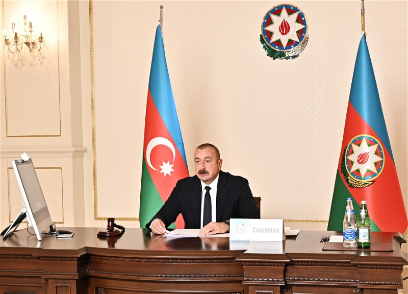 Ильхам Алиев: Азербайджан продолжит работать над усилением глобального авторитета Движения неприсоединения