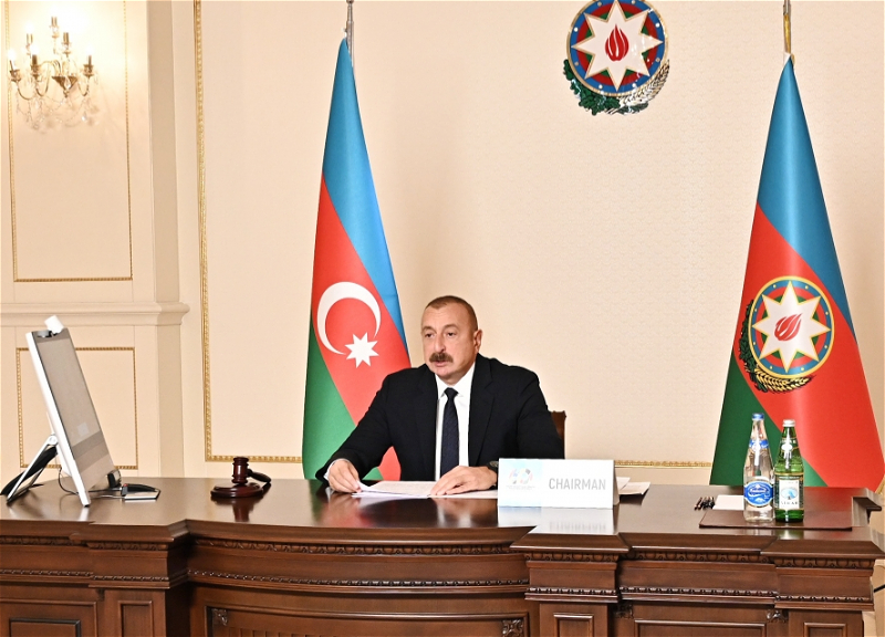 Ильхам Алиев высоко оценил роль Движения неприсоединения в поддержке Азербайджана в Отечественной войне