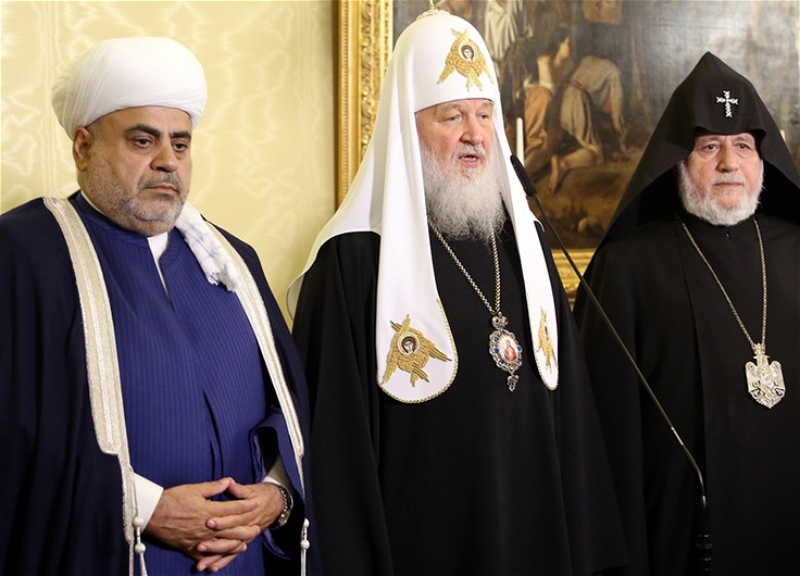 Встреча религиозных лидеров Азербайджана, России и Армении планируется 13 октября