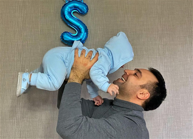 Азад Шабанов стал отцом во второй раз