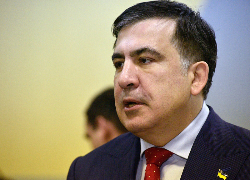 В Грузии начали сбор подписей за освобождение Саакашвили