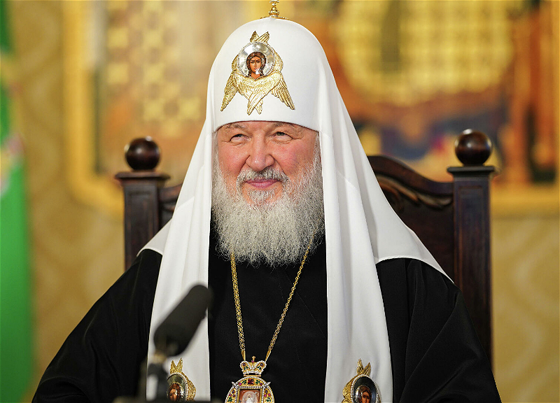 Патриарх Кирилл: Сегодняшней диалог духовных лидеров Азербайджана и Армении станет примером для всех