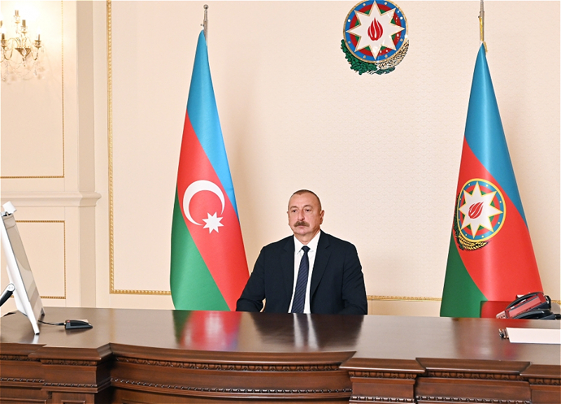 Ильхам Алиев: Мы открыли новые газовые месторождения, и должны смотреть в будущее