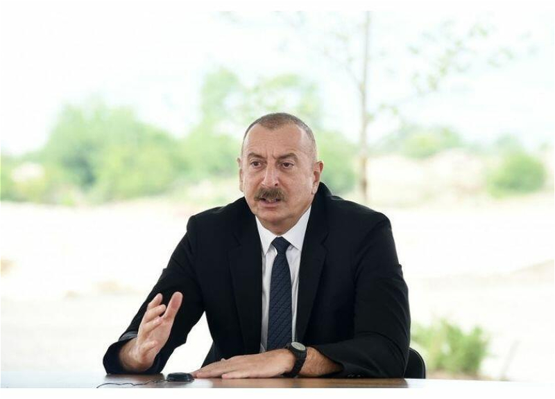 Ильхам Алиев: Мы требуем уважительного подхода к нашим границам