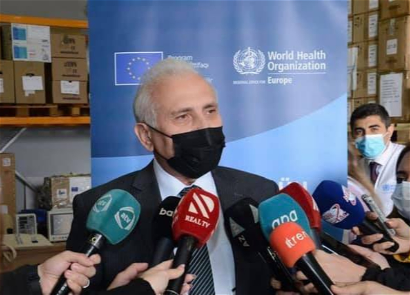 В будущем к вакцинации третьей дозой в Азербайджане будут привлечены и другие категории граждан - Минздрав