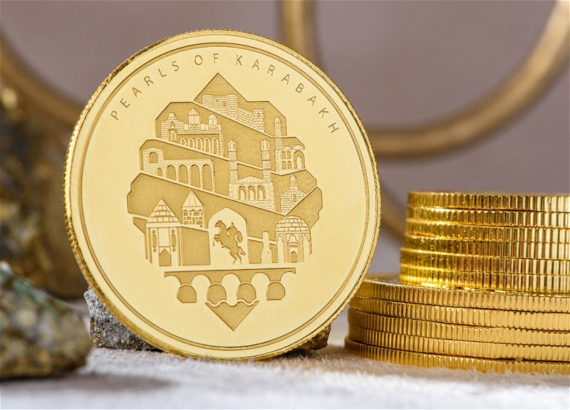 Выпущена новая серия золотых монет – ФОТО