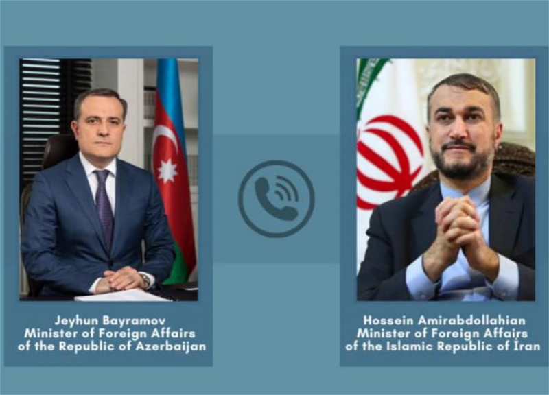 Состоялся телефонный разговор между главами МИД Азербайджана и Ирана