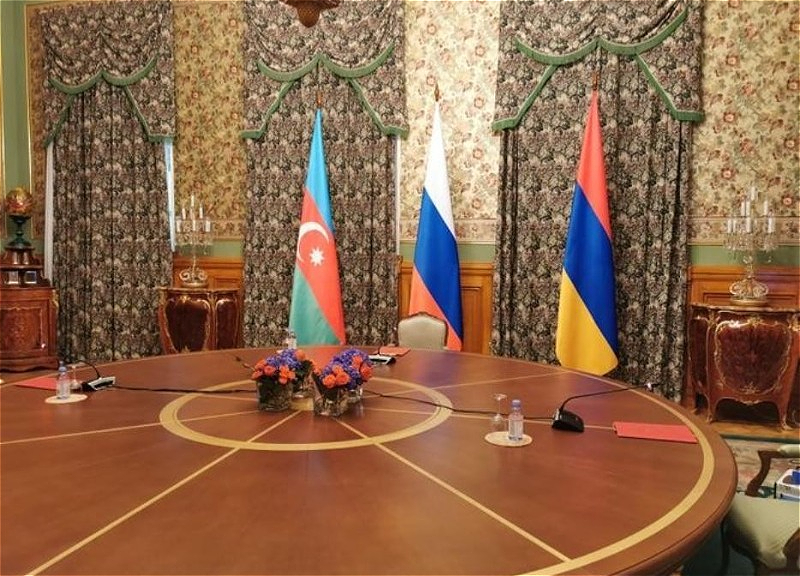 В Минске состоялась трехсторонняя встреча глав МИД России, Азербайджана и Армении