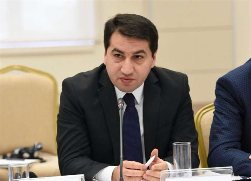 Хикмет Гаджиев: Оккупировав Суговушан, Армения оставила без воды обширные территории Азербайджана