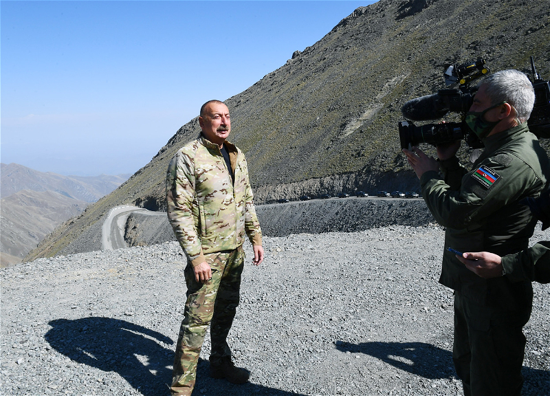 Президент Азербайджана: «Готовятся генеральные планы Зангилана, Губадлы, Кяльбаджара и Лачина»
